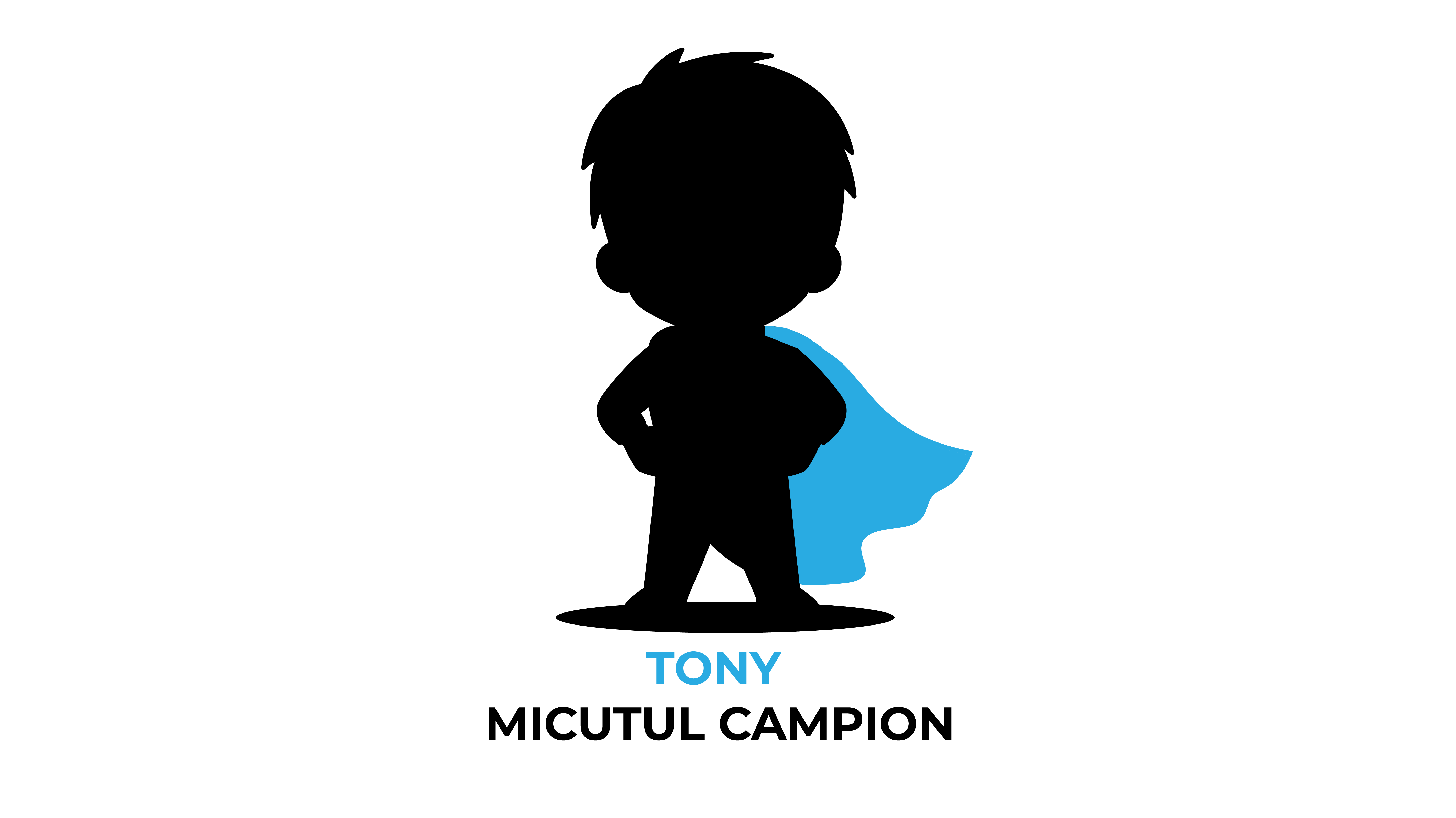 Tony — Micuțul Campion